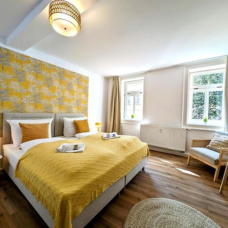 Bohnapartments - Design Suiten Am Markt - Vollausstattung - Wlan - Zentrum Ilmenau Zewnętrze zdjęcie