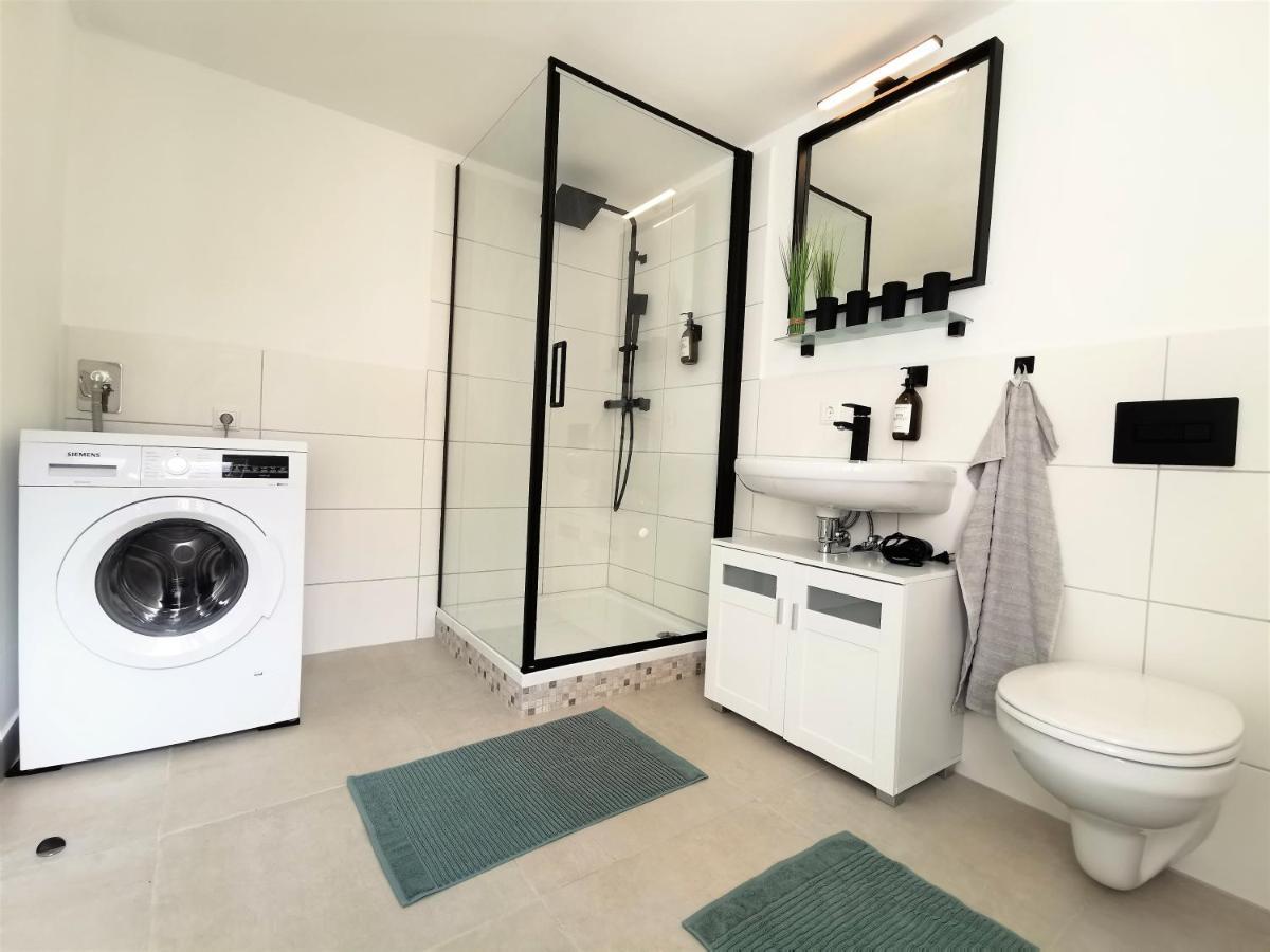 Bohnapartments - Design Suiten Am Markt - Vollausstattung - Wlan - Zentrum Ilmenau Zewnętrze zdjęcie
