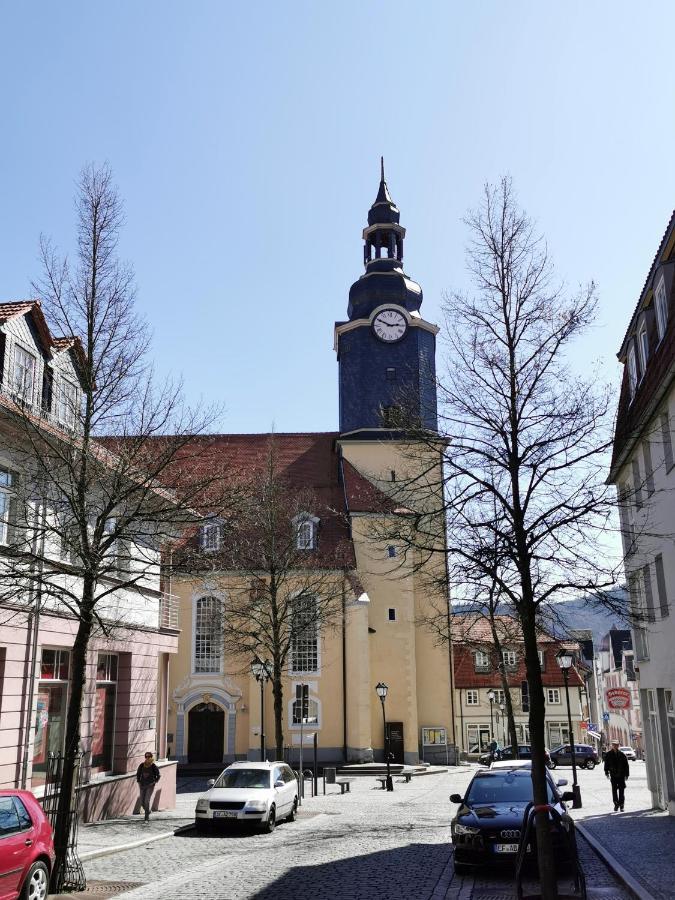 Bohnapartments - Design Suiten Am Markt - Vollausstattung - Wlan - Zentrum Ilmenau Zewnętrze zdjęcie
