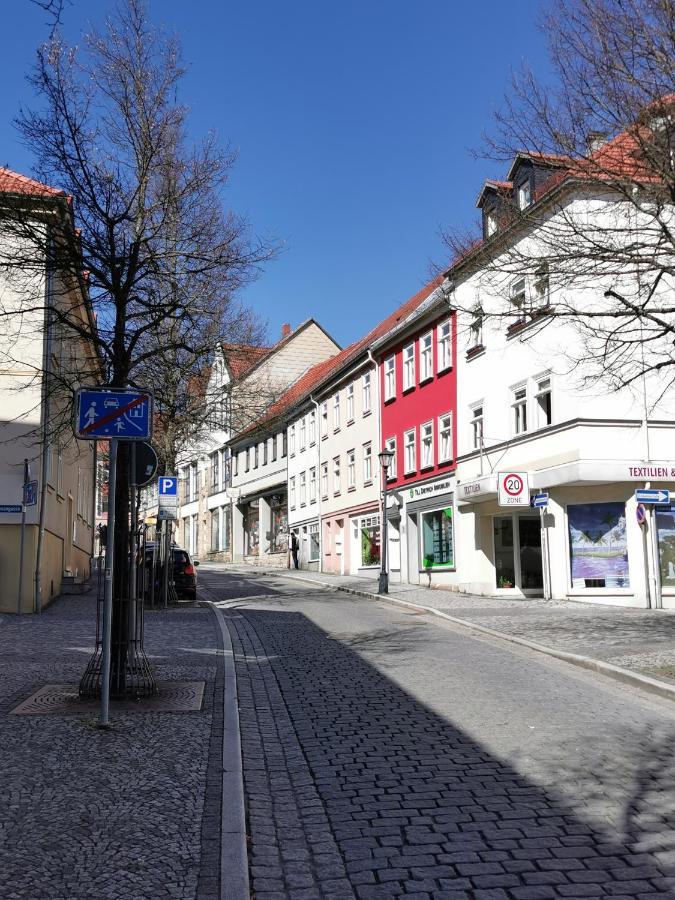 Bohnapartments - Design Suiten Am Markt - Vollausstattung - Wlan - Zentrum Ilmenau Zewnętrze zdjęcie