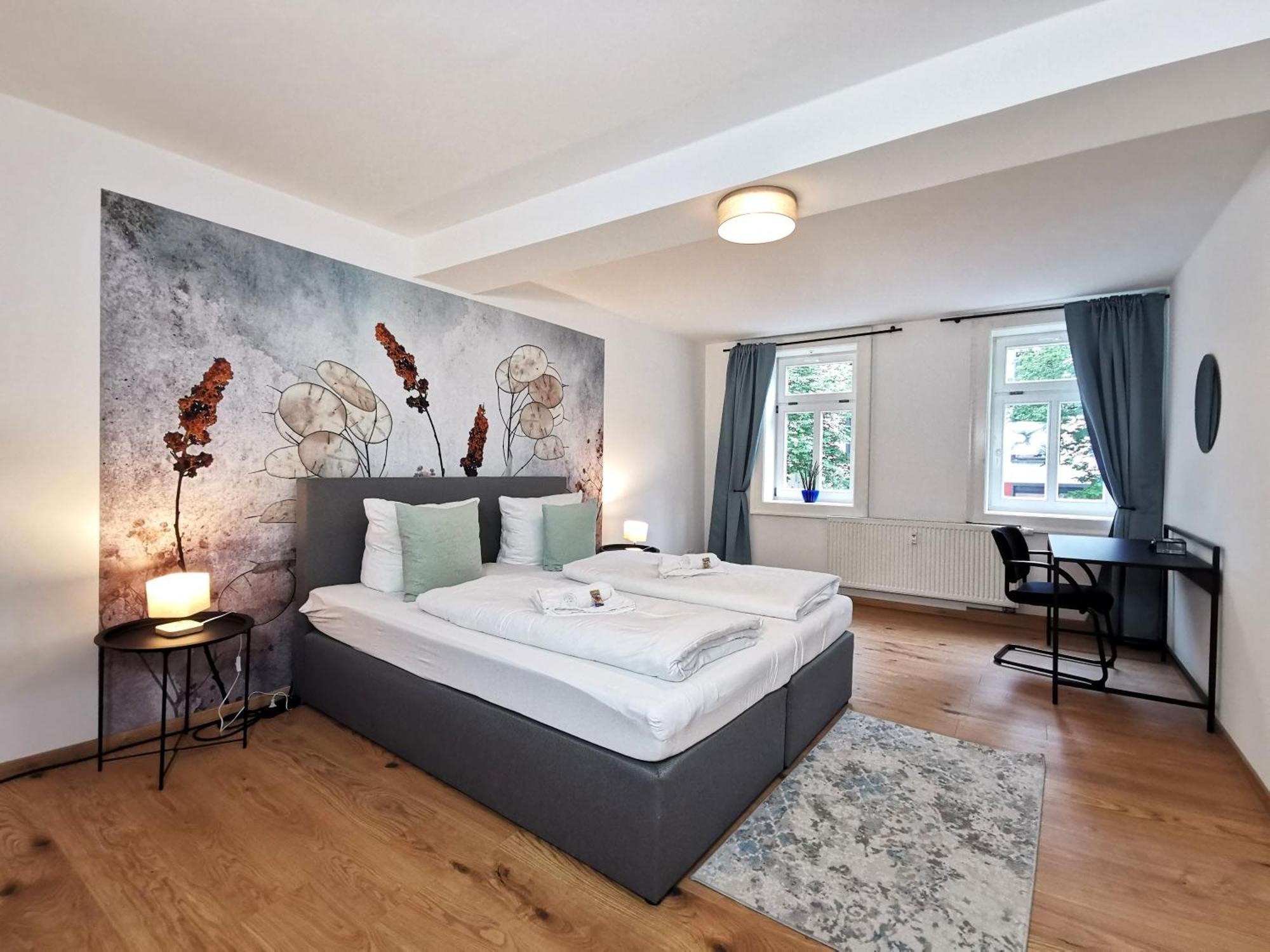 Bohnapartments - Design Suiten Am Markt - Vollausstattung - Wlan - Zentrum Ilmenau Zewnętrze zdjęcie