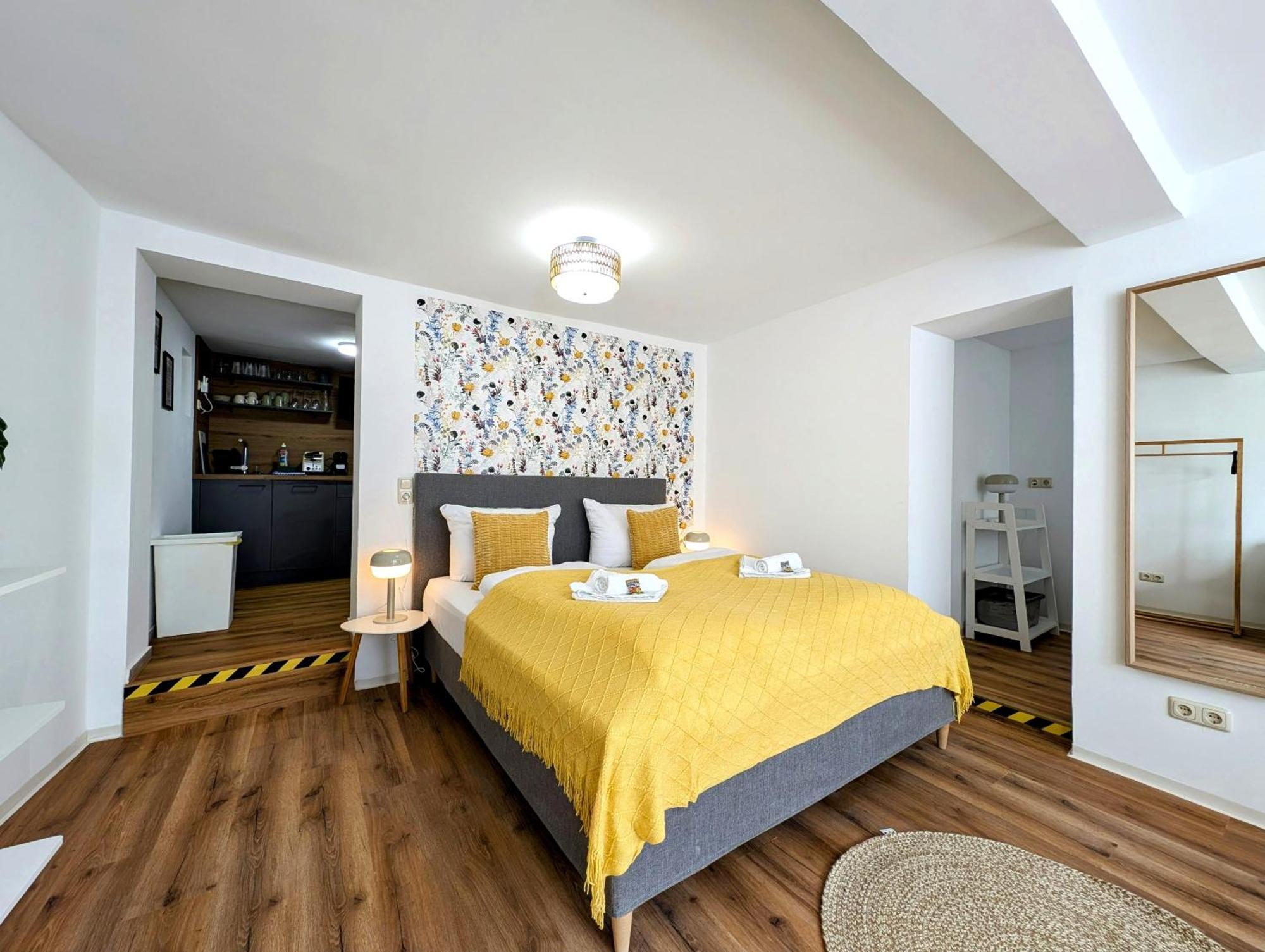 Bohnapartments - Design Suiten Am Markt - Vollausstattung - Wlan - Zentrum Ilmenau Zewnętrze zdjęcie