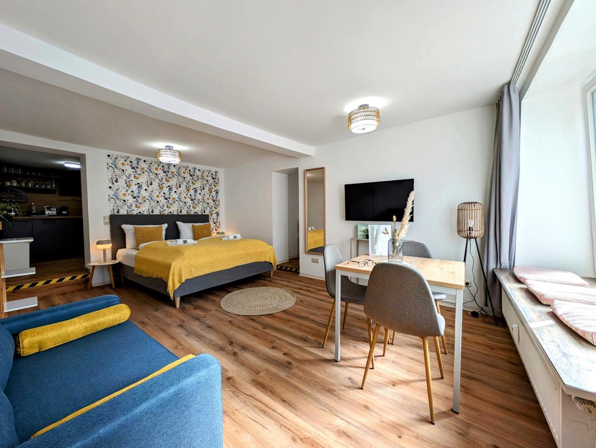 Bohnapartments - Design Suiten Am Markt - Vollausstattung - Wlan - Zentrum Ilmenau Zewnętrze zdjęcie