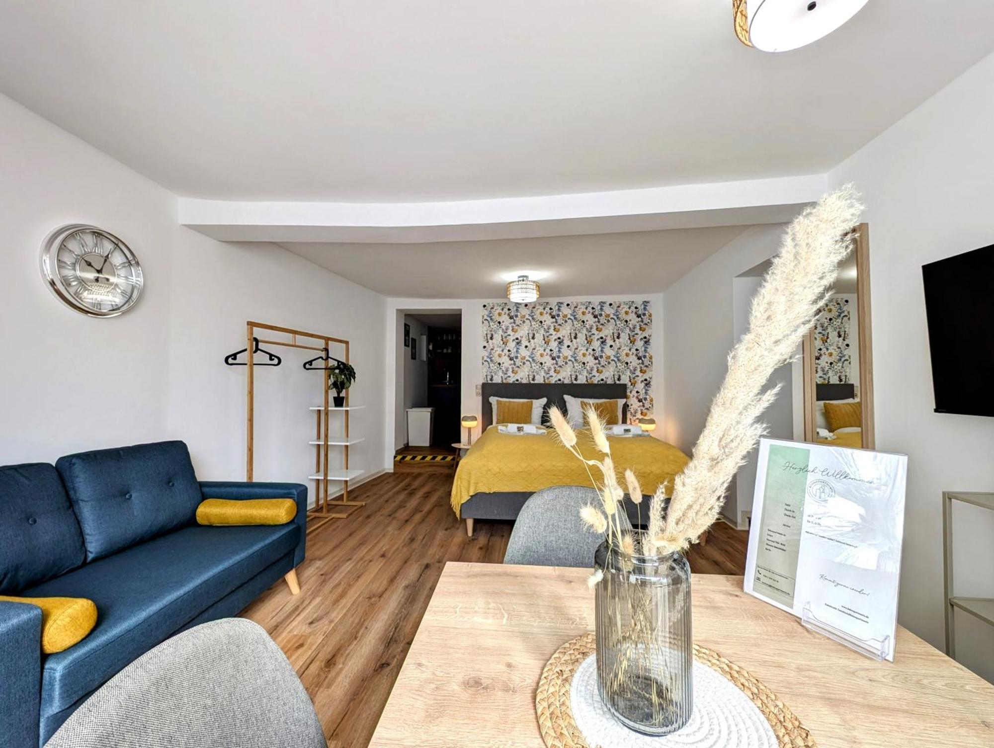 Bohnapartments - Design Suiten Am Markt - Vollausstattung - Wlan - Zentrum Ilmenau Zewnętrze zdjęcie