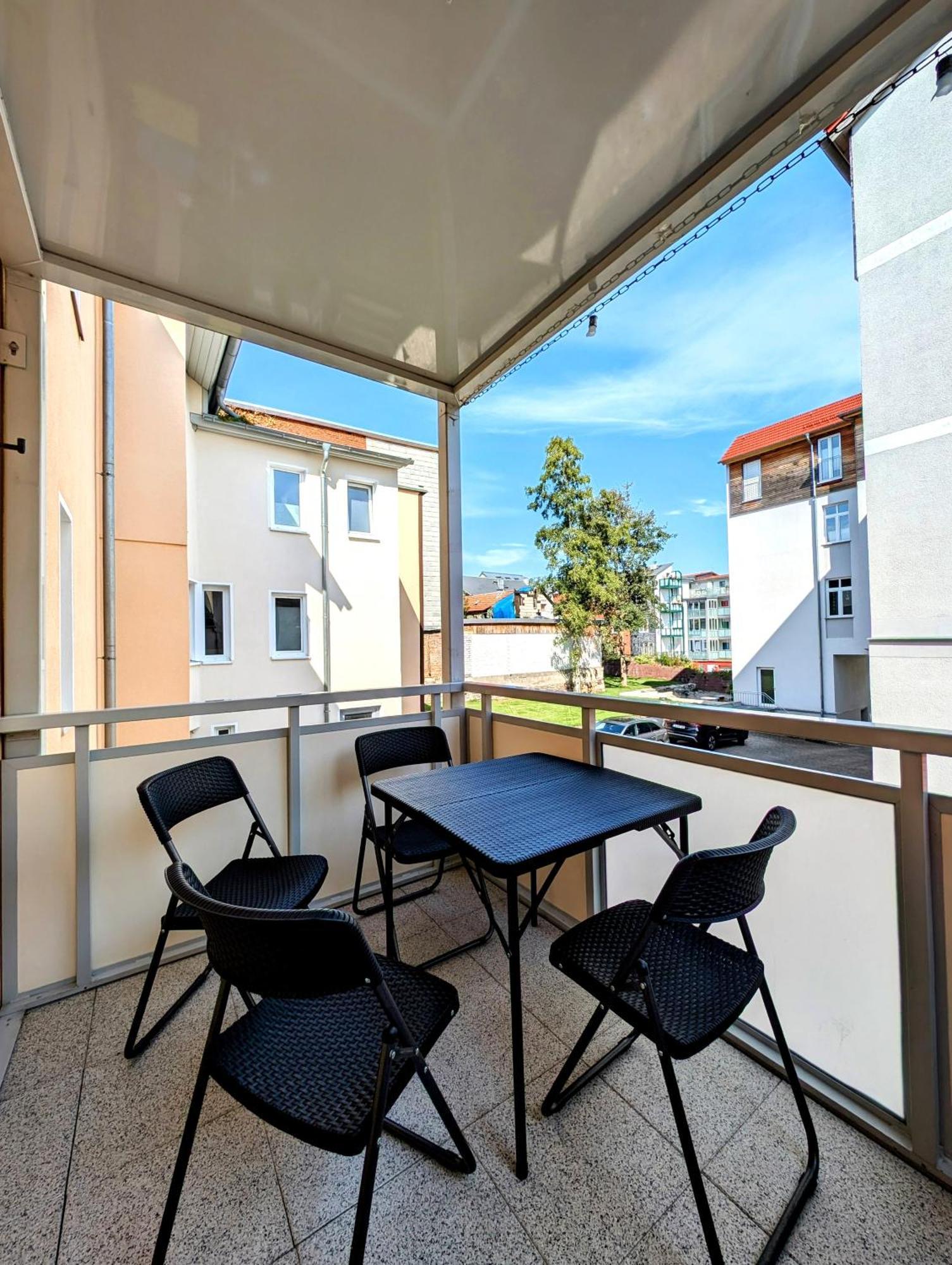 Bohnapartments - Design Suiten Am Markt - Vollausstattung - Wlan - Zentrum Ilmenau Zewnętrze zdjęcie