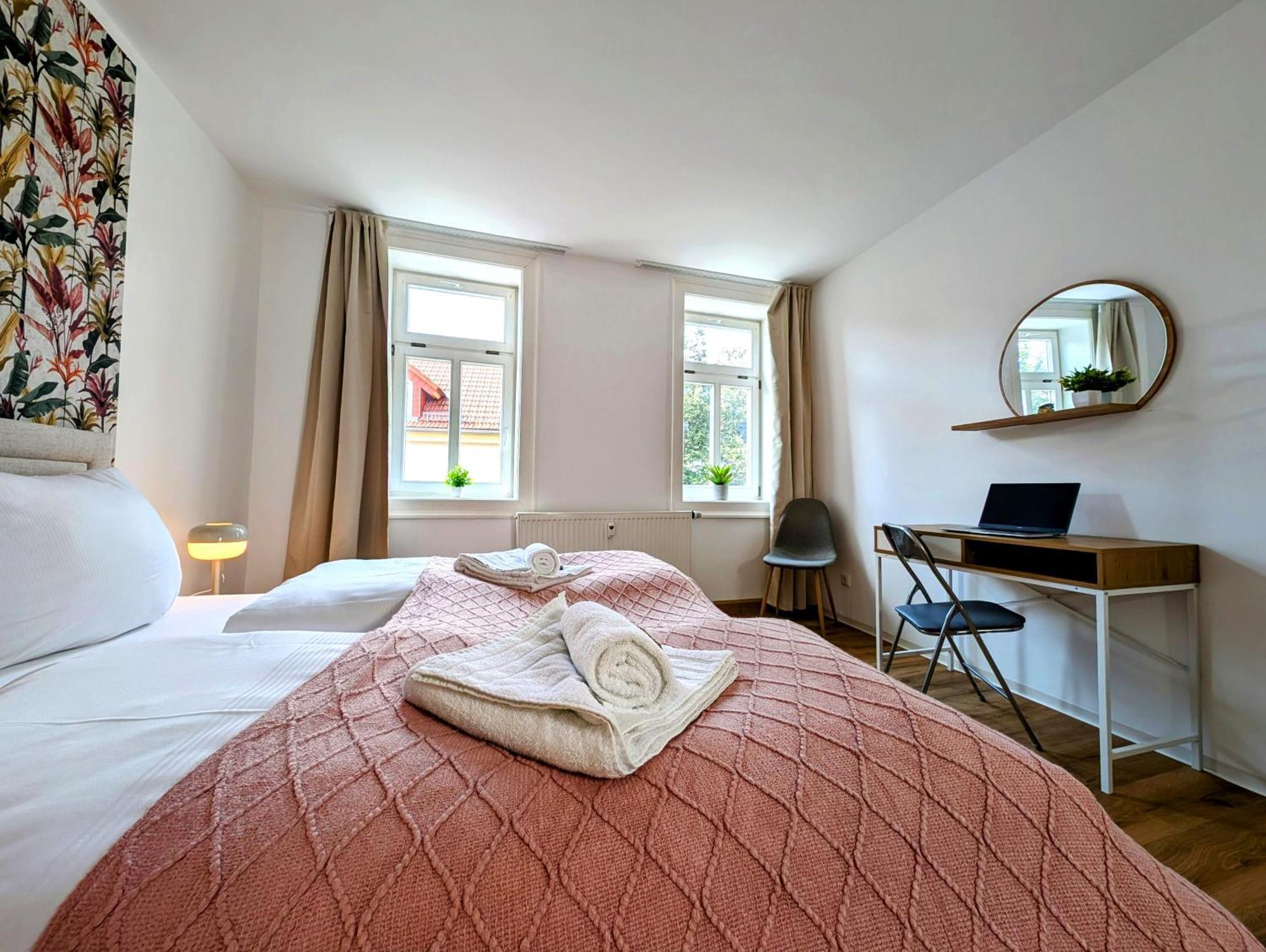 Bohnapartments - Design Suiten Am Markt - Vollausstattung - Wlan - Zentrum Ilmenau Zewnętrze zdjęcie