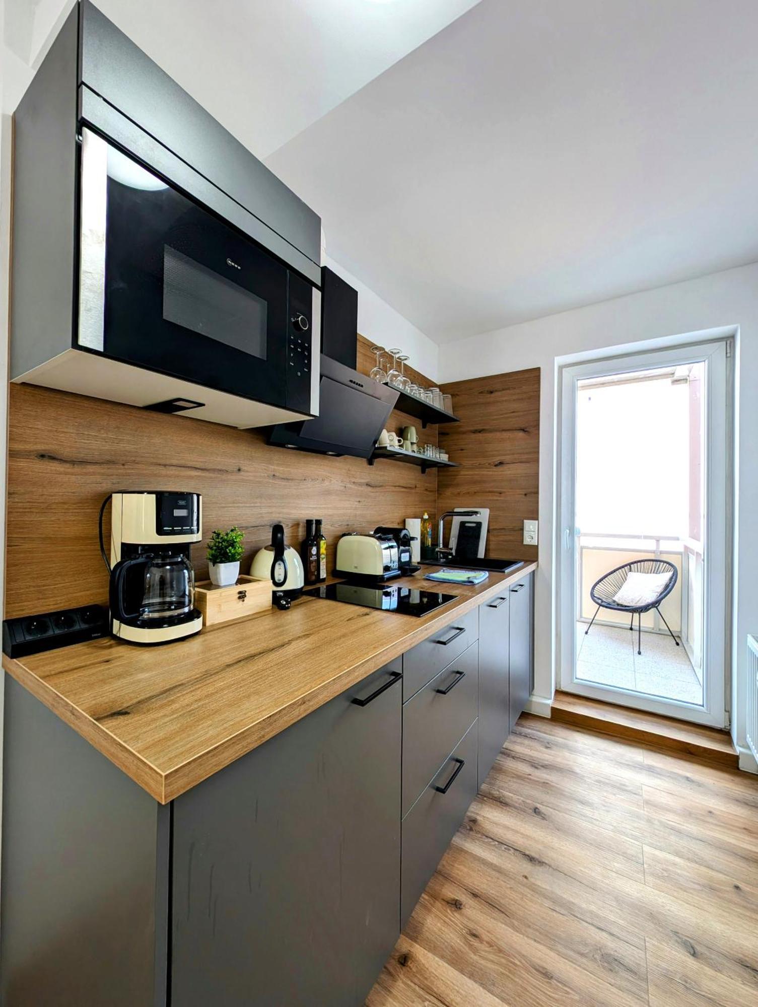 Bohnapartments - Design Suiten Am Markt - Vollausstattung - Wlan - Zentrum Ilmenau Zewnętrze zdjęcie
